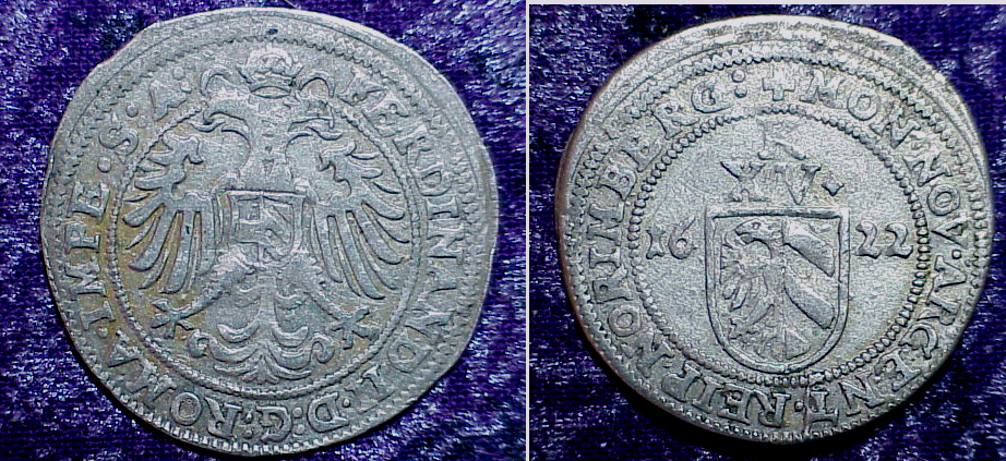 1622-Bavarian-15-Kreuzer