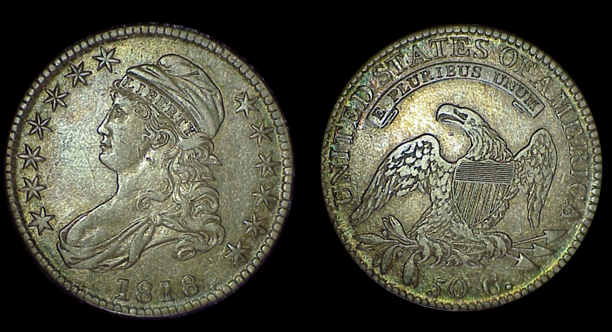 Please-Opine...-1818-Capped-Bust-Half