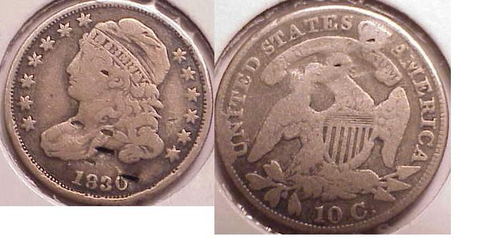 1835-Capped-Bust-Half-Reverse-Cud