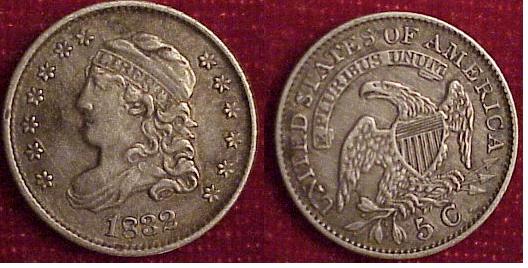 1832-Half-Dime