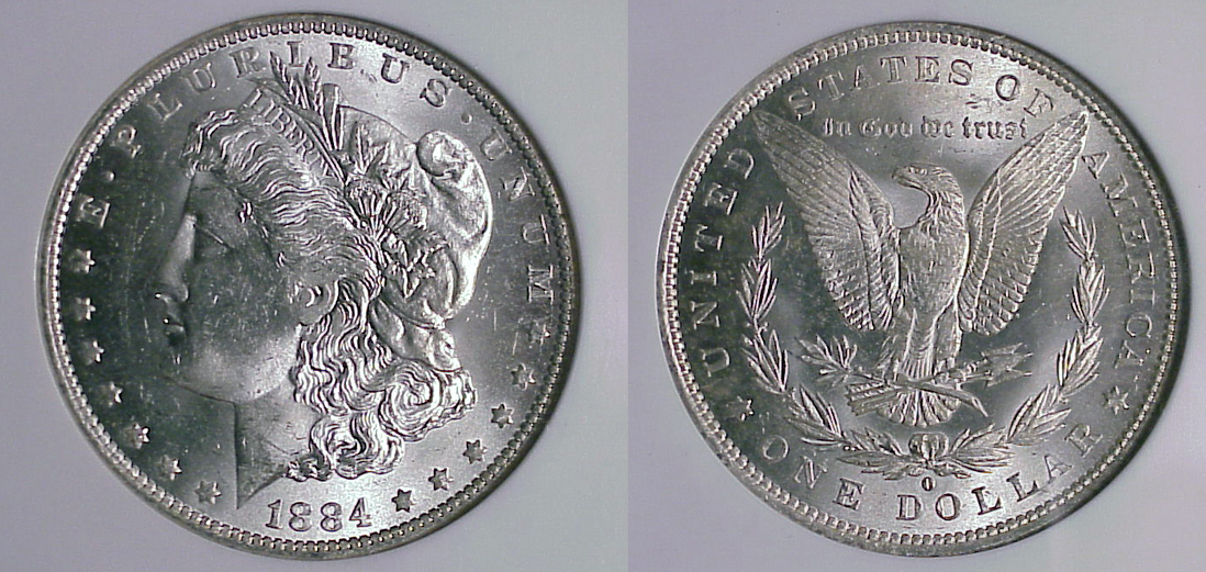 1884-O-Morgan-W/Cool-Crack