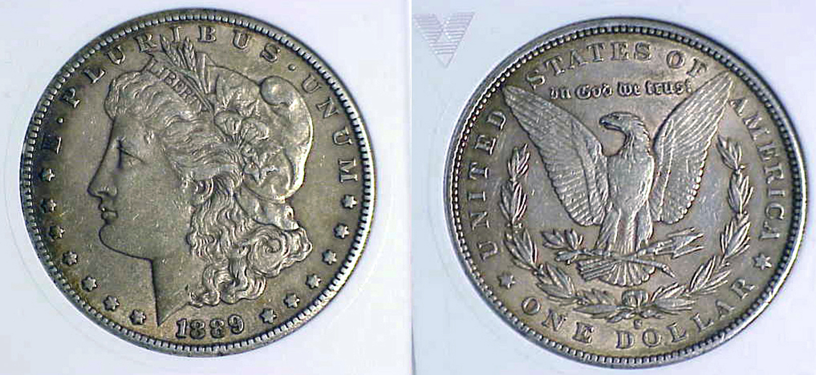 1889-S-Morgan-Dollar----Your-Grade-And-VAM