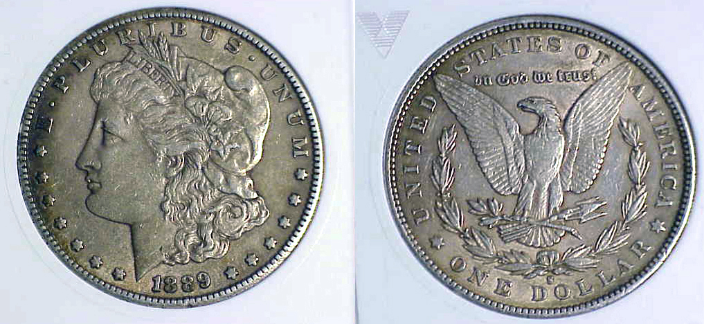 1889-S-Morgan-Dollar----Your-Grade-And-VAM