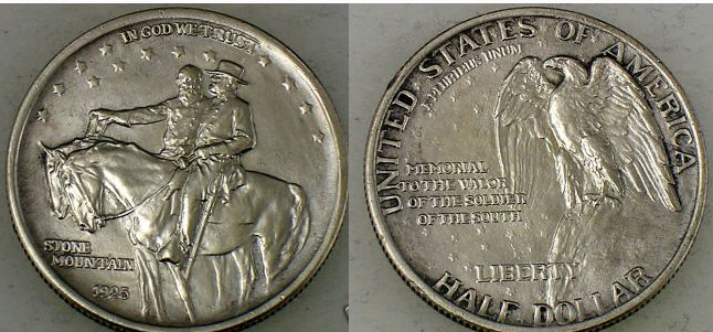 1925-Stone-Mountain-Half-Dollar