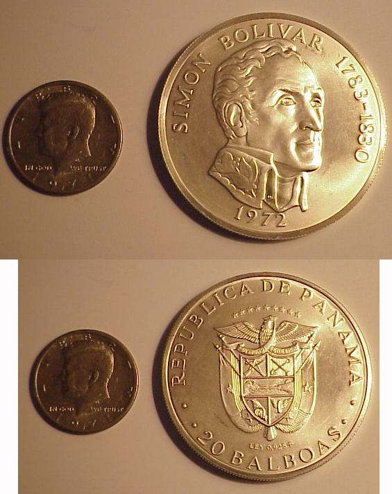 1972-Panamanian-20-Balboas