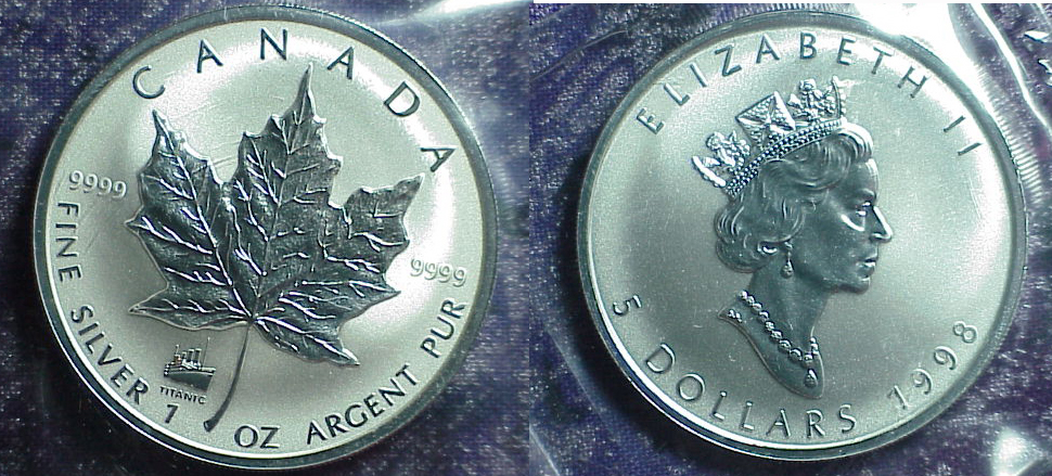 Silver-Maple-Leafs