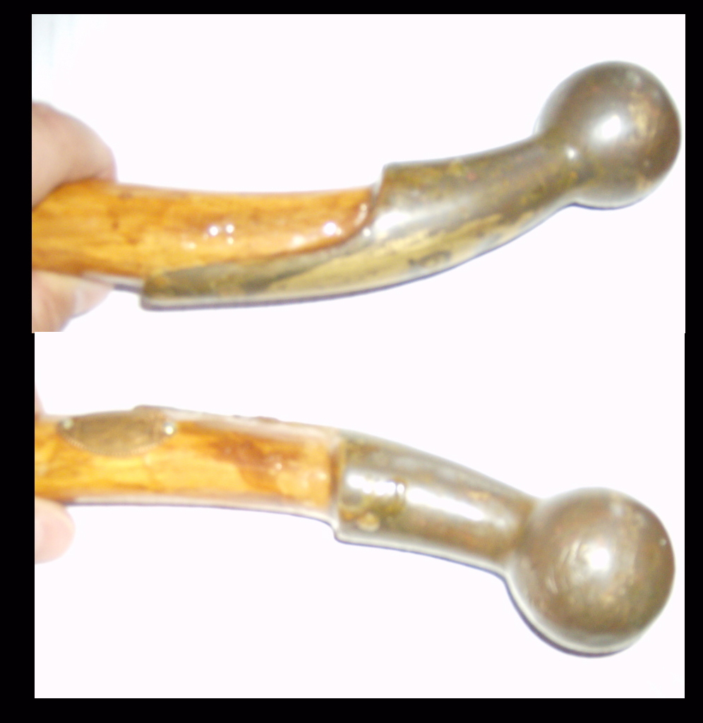 US-Calvary-Hitching-Post-Head/Horse