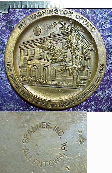 75mm,-126-Gm-Huge--Medal-Painting-Industry