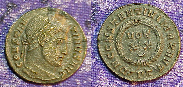 Constantine,-Ticinum-Ric-VII-167