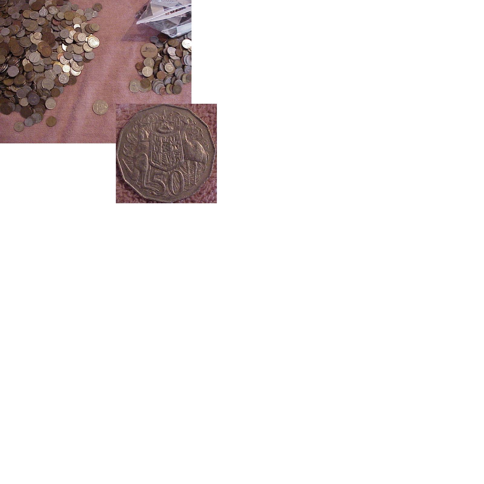 World-Coins-And-Love...-Lol-;-