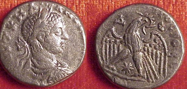 Elagabalus-Tetradrachm-W/Eagle-Facing-Right???