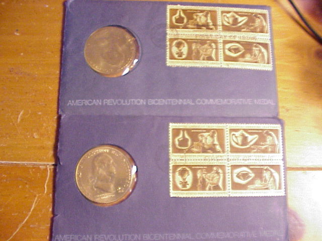 Bicentennial-Coin-&-Commerative-Letter