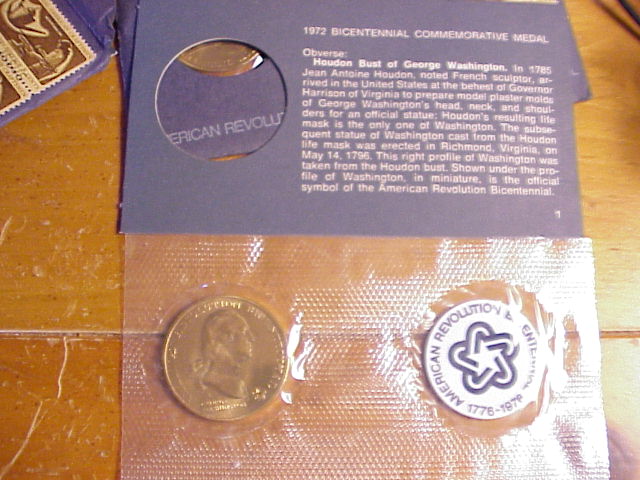 Bicentennial-Coin-&-Commerative-Letter